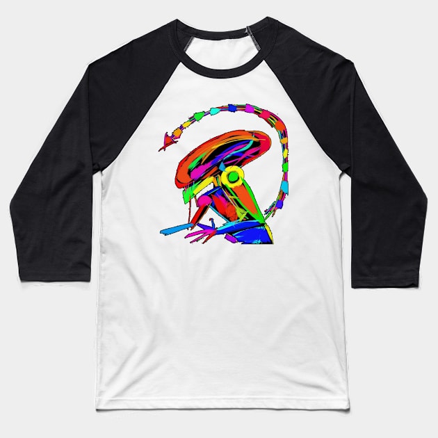 Xenomorph 1 Baseball T-Shirt by DevanGill